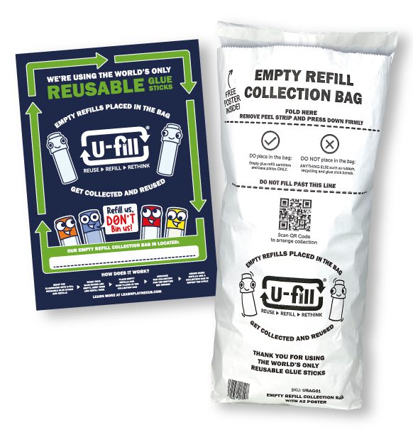 U-fill Collection Bag with A2 Poster