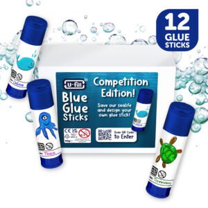 U-fill Blue Glue Sticks Competition Edition!