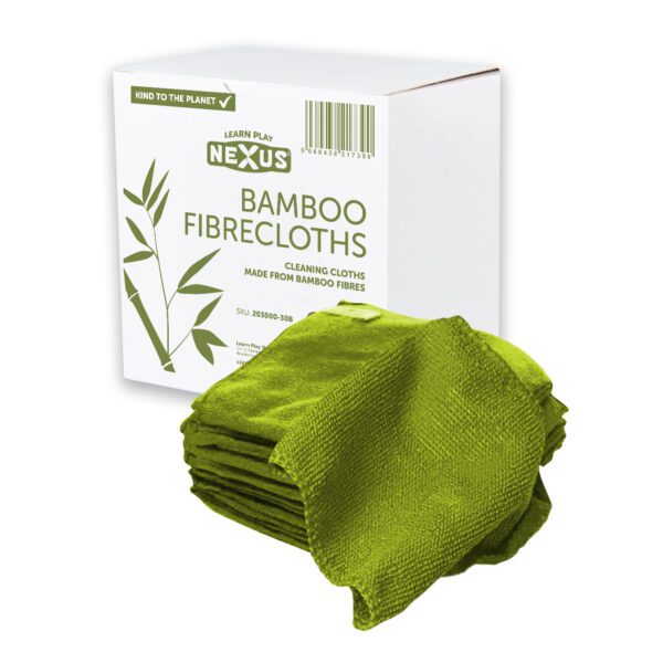 Bamboo Fibre Cloths – 30pcs