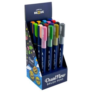 DualFlow Brush Pens – Pack of 16