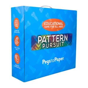 Pegs to Paper: Pattern Pursuit