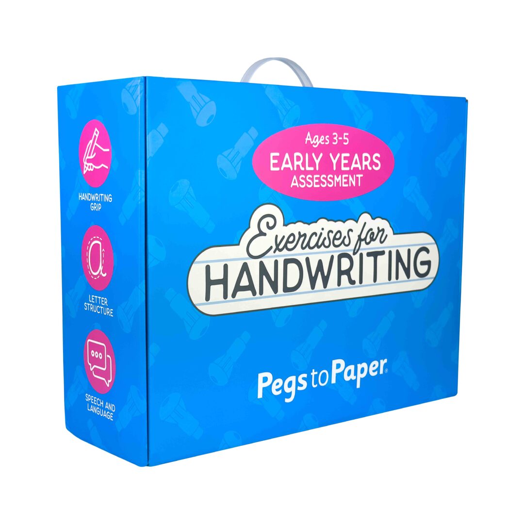 Pegs to Paper: Early Years Exercises for Handwriting - Learn Play Nexus