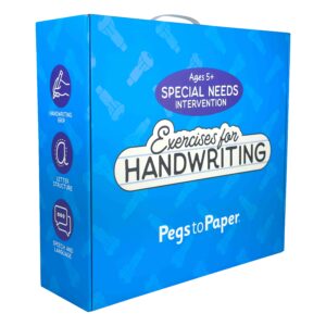 Pegs to Paper: SEN Exercises for Handwriting