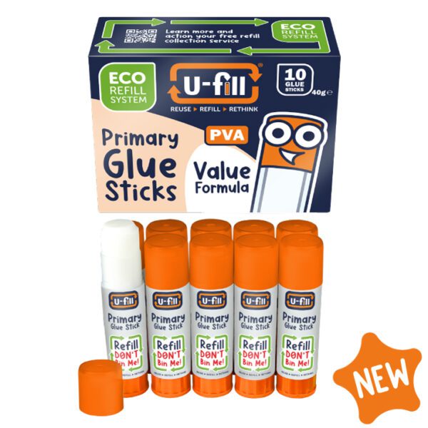 U-fill Primary Glue Sticks