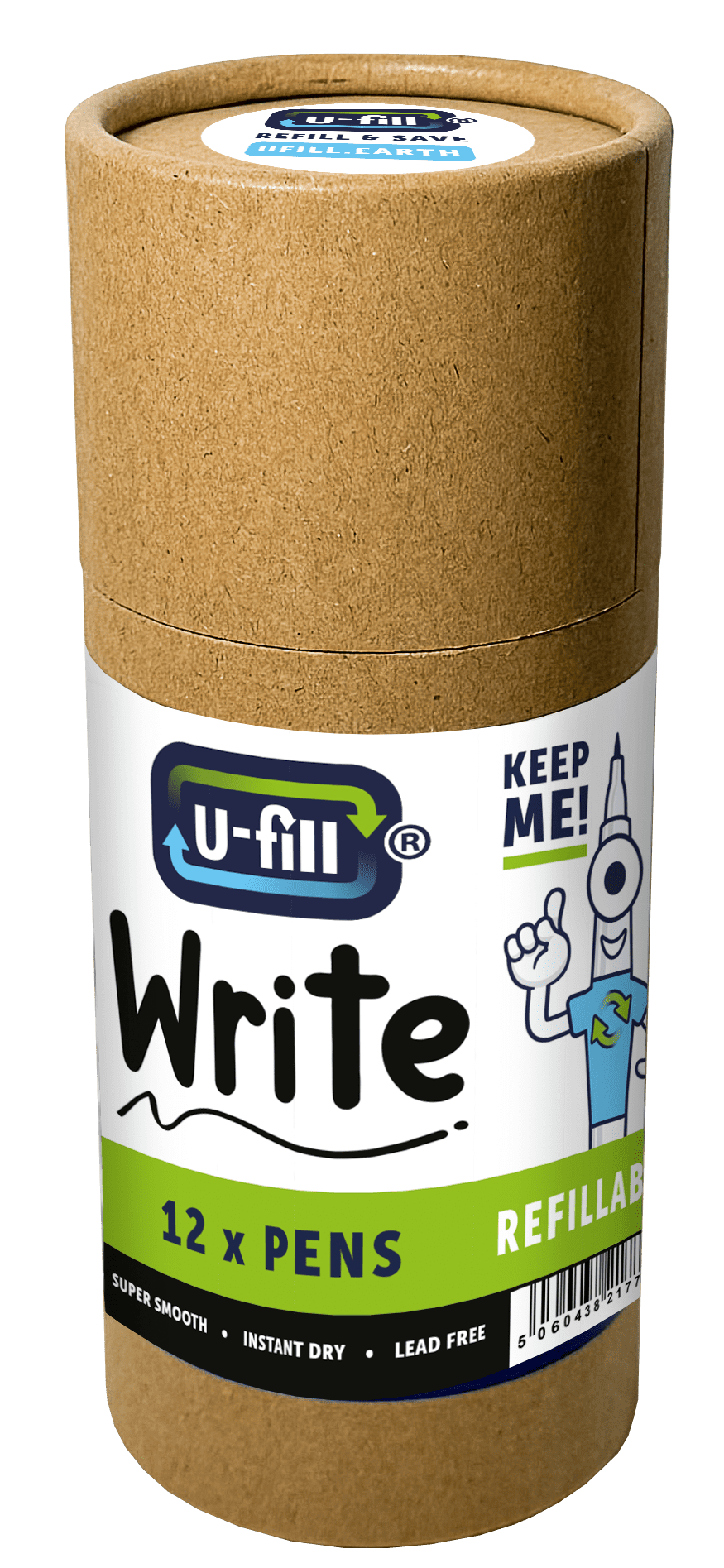 U-Fill Write Pens (Black) Black Pens