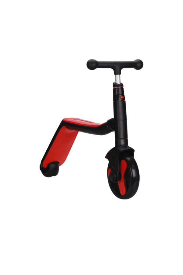 Twist & Scoot (Black & Red)
