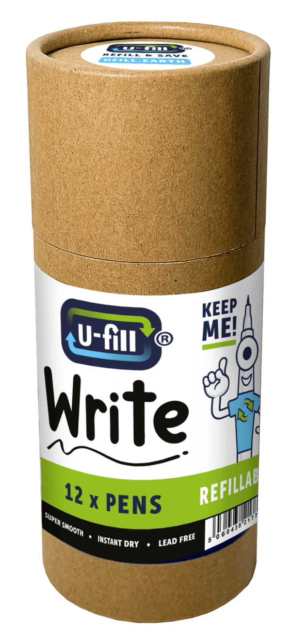 U-Fill Write Pens (Black)