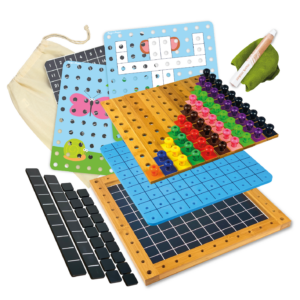 Pegs to Paper: Count Up