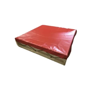 Sandpit with UPVC Cover