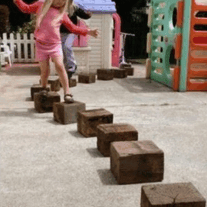 Sleeper Stepping Blocks x 8