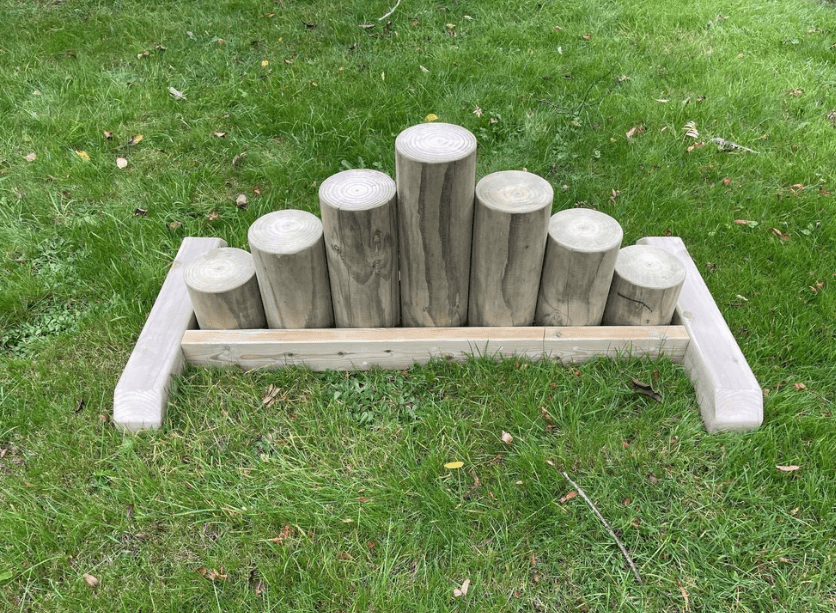 1.2m Log Climb Balance 1.2m Log Climb Balance