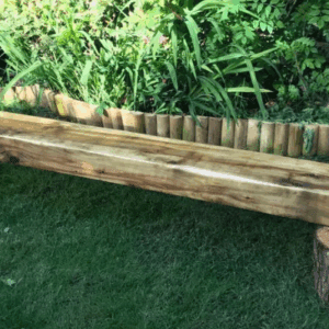 2.4m Stumps and Sleeper Bench