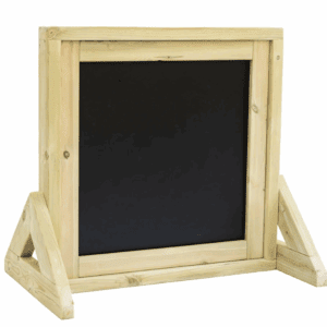Square Freestanding Chalkboard