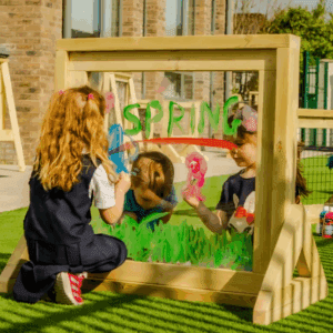 Square Freestanding Clear Acrylic Easel Square Freestanding Clear Acrylic Easel