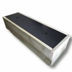 Storage Bench with Chalkboard Lid