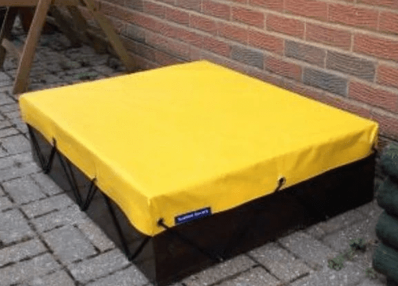 Sandpit with UPVC Cover Sandpit with UPVC Cover