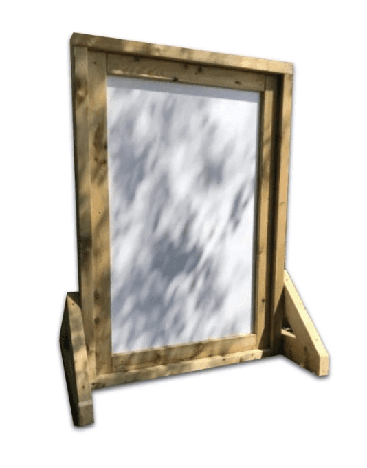 Freestanding Whiteboard (Portrait) Freestanding Whiteboard (Portrait)