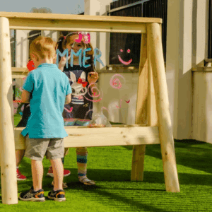 Freestanding Clear Acrylic Easel(Portrait)