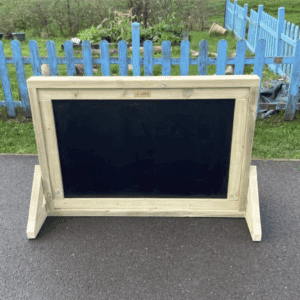 Freestanding Chalkboard (Landscape)