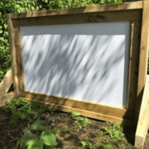 Freestanding Whiteboard (landscape)