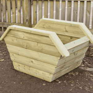 Mini Construction Skip plus Blocks