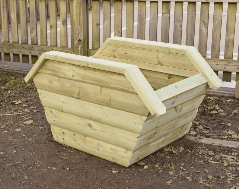 Mini Construction Skip plus Blocks Mini Construction Skip plus Blocks