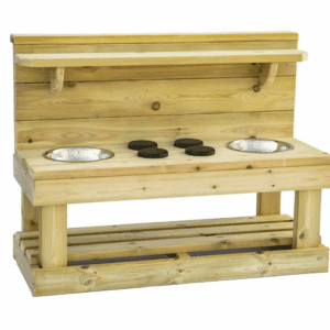 Classic Triple Trouble Mud Kitchen