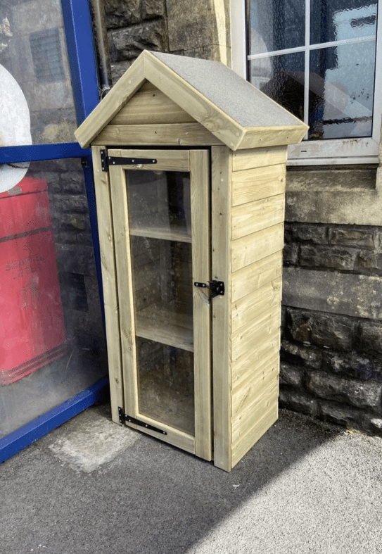 Outdoor Library Bookcase Outdoor Library Bookcase