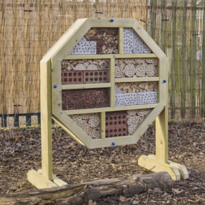 Octagonal Bug Hotel