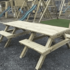 Wheelchair Access Picnic Table