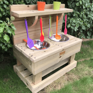 Deluxe Double Dirt Mud Kitchen