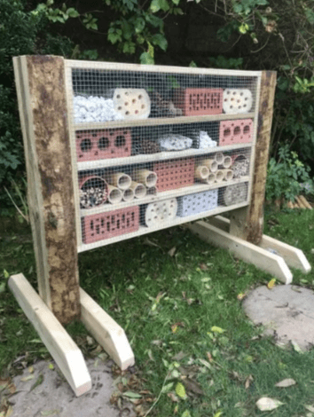 Freestanding Bug Hotel Freestanding Bug Hotel