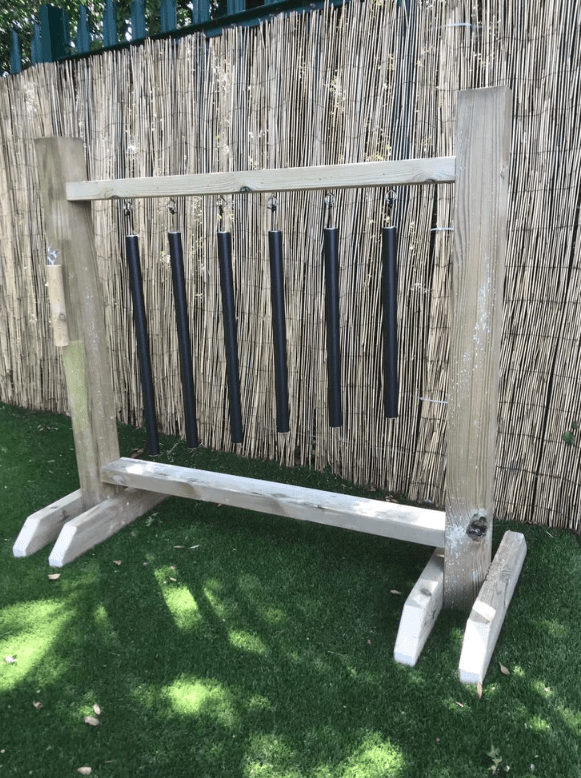 Large Chime Square Large Chime Square