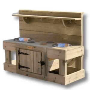 Deluxe Dirt Mud Kitchen