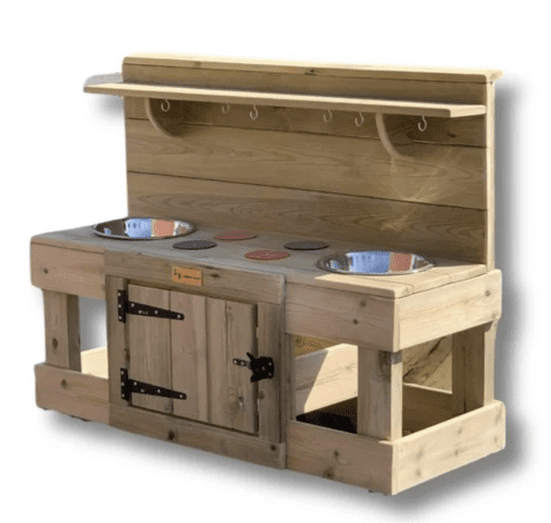 Deluxe Dirt Mud Kitchen Deluxe Dirt Mud Kitchen