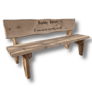 Live Edge Buddy Bench