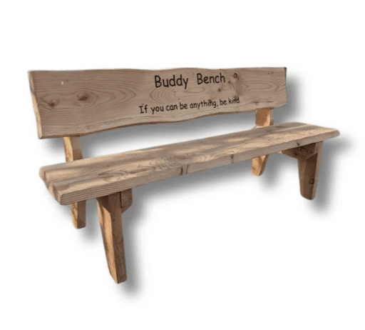 Live Edge Buddy Bench Live Edge Buddy Bench