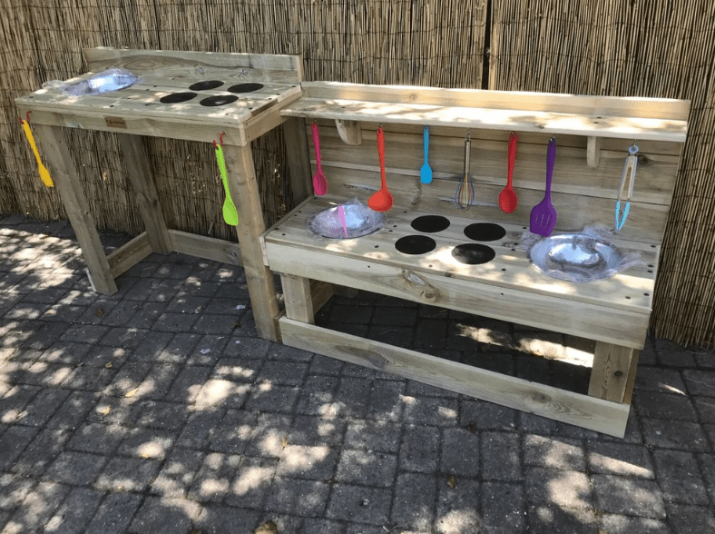Wheelchair Accessible Mud Kitchen Wheelchair Accessible Mud Kitchen