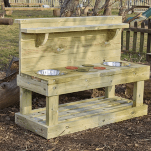 Deluxe Triple Trouble Mud Kitchen