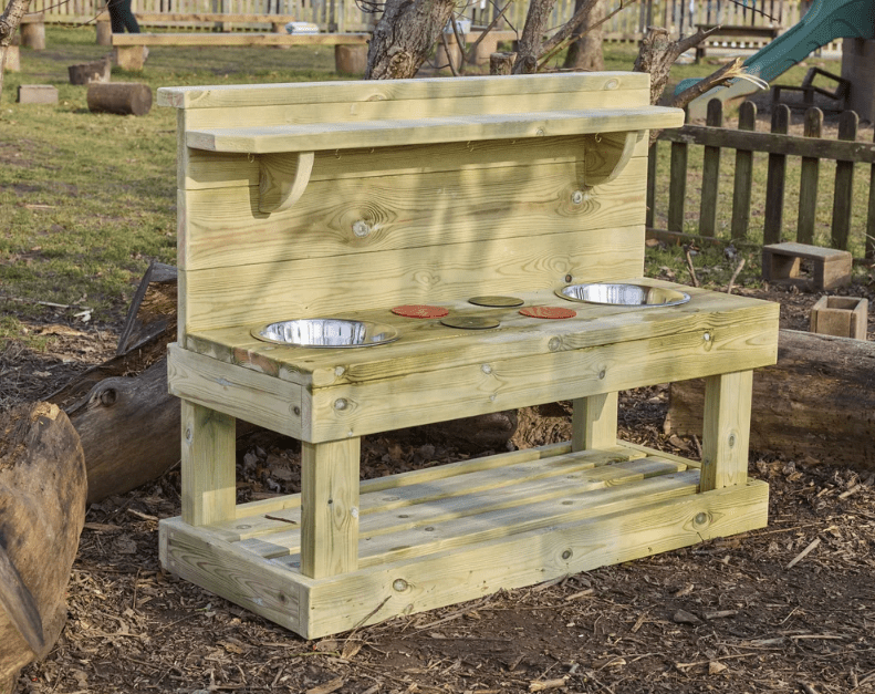 Deluxe Triple Trouble Mud Kitchen Deluxe Triple Trouble Mud Kitchen