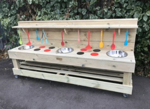 Fun for Five Mud Kitchen Fun for Five Mud Kitchen