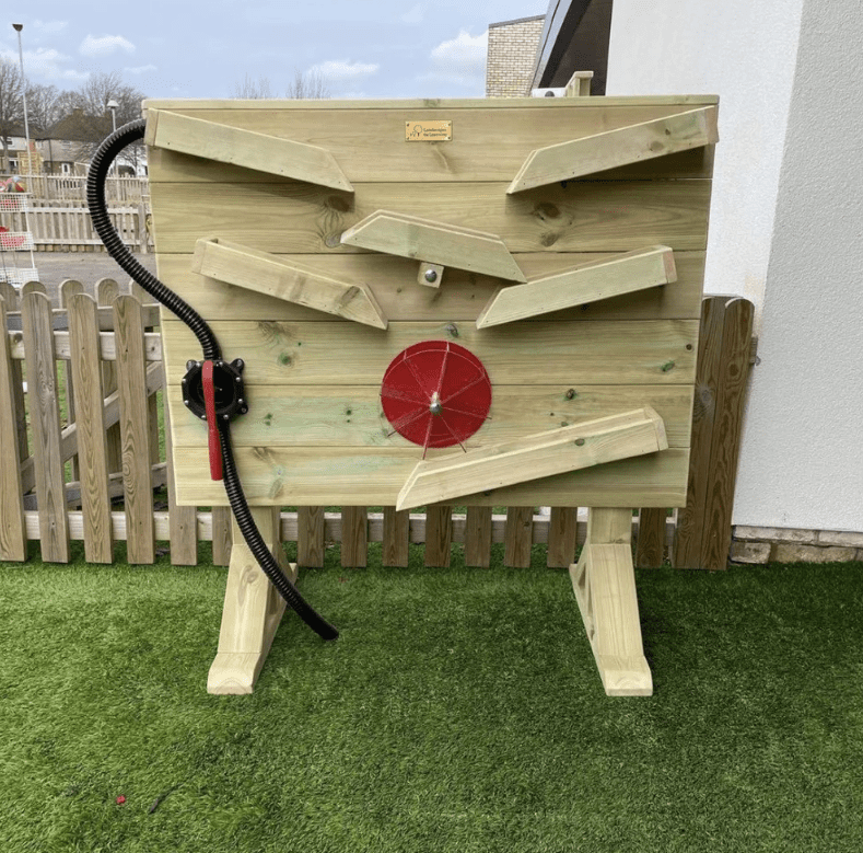 Mini Water Wall with Water Wheel Mini Water Wall with Water Wheel