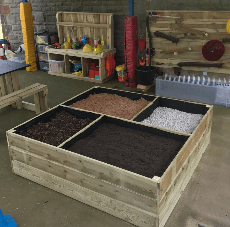 Large square Texture Trough Large square Texture Trough