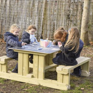 Chalkboard Picnic Table Chalkboard Picnic Table