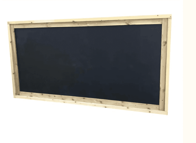 Large All Weather Framed Chalkboard Large All Weather Framed Chalkboard