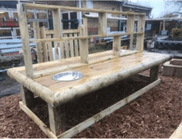 Mud Kitchen Island Mud Kitchen Island