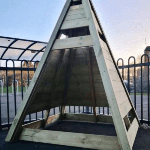 Deluxe Timber Teepee Deluxe Timber Teepee