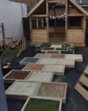 Sensory Path Tiles (set of 18) Sensory Path Tiles (set of 18)