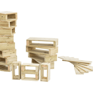22pc Outdoor Wooden Building Block Set 22pc Outdoor Wooden Building Block Set