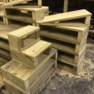 44pc Outdoor Wooden Building Block Set 44pc Outdoor Wooden Building Block Set